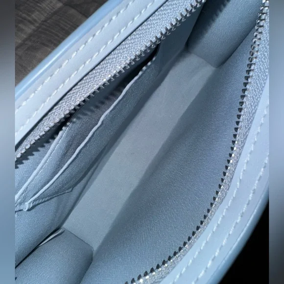 Coach Blue Slim Crossbody Bag In Sketch Signature Canvas NWT $250 MSRP - Picture 9 of 10